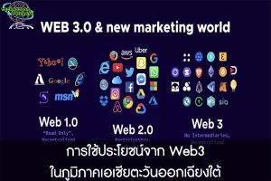 การใช้ประโยชน์จาก Web3 ในภูมิภาคเอเชียตะวันออกเฉียงใต้