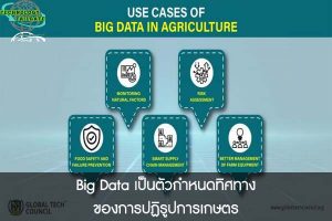 Big Data เป็นตัวกำหนดทิศทางของการปฏิรูปการเกษตร